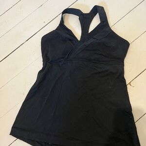 2000s Lululemon Black Halter Top